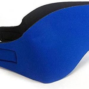 Horend Goed Hoofdband zwemmen Blauw Large