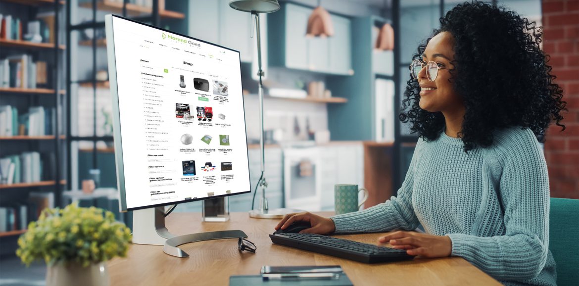 Shop Online - Alles voor uw oren en hoortoestellen - Horend Goed