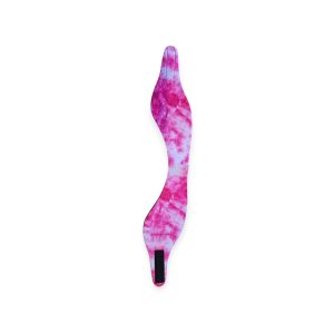 Hoofdband zwemmen tie dye Roze