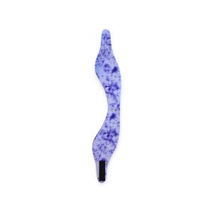 Hoofdband zwemmen tie dye Paars