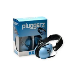 Paraorecchie Pluggerz per bambini blu