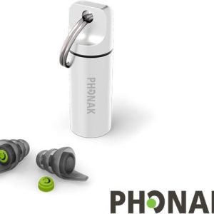 Phonak | Serenity Choice | Work | Gehoorbescherming | oordopjes | 16 dB SNR | Groen filter | Werk oordop