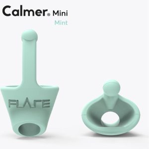 CALMER® mini | Mint | Een klein oordopje dat stress vermindert | verhoogt geluidskwaliteit | Flare Audio