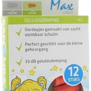 Sanohra Max foam oordoppen small