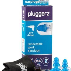 Pluggerz earplugs Pro Detec - Dectecteerbare oordoppen voor klussen