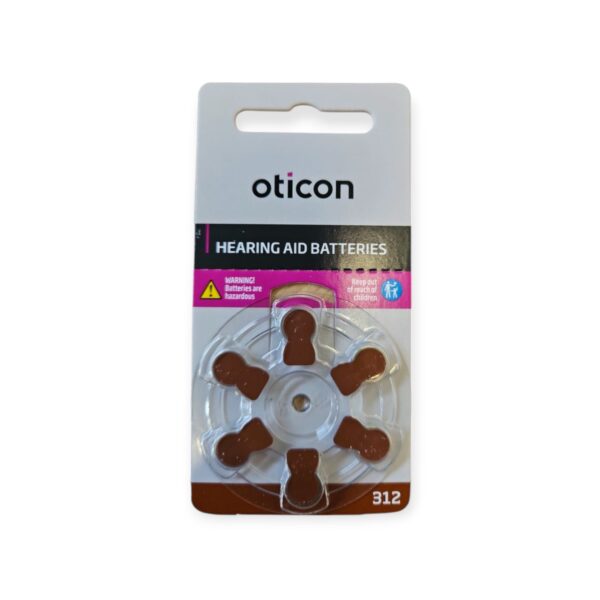 Oticon P312 12 pièces