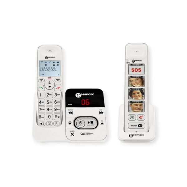 Geemarc DECT Duoset Mobility Pack 295