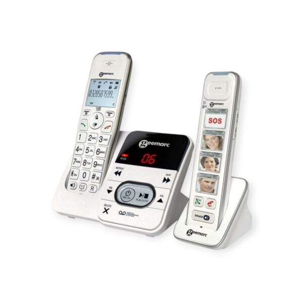 Geemarc DECT Duoset Mobility Pack 295 - Immagine 4