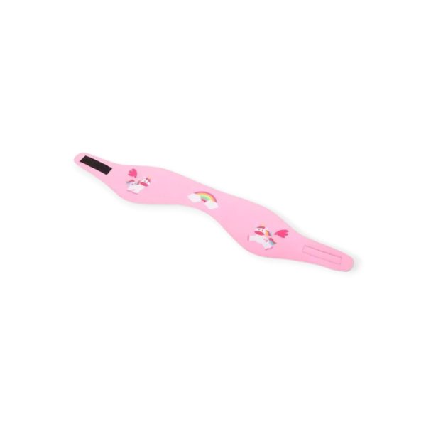 horend goed hoofdband zwemmen large roze eenhoorn