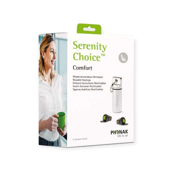 Bouchons d'oreille Phonak Serenity Choice Comfort
