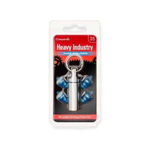 Crescendo Heavy Industry 25 Metal Detectable
