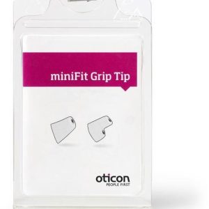Oticon GripTip Largegeen venting Links