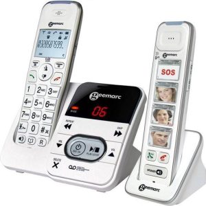 Paquete de movilidad Geemarc DECT Duoset 295