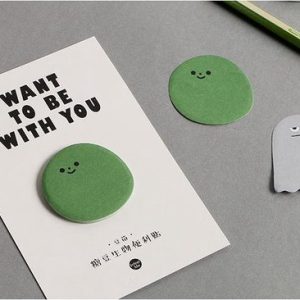 Sticky Notes - Groen Beestje
