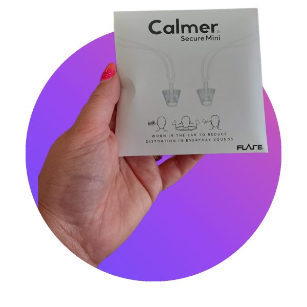 Flare Audio Calmer Secure mini - Transparant - Afbeelding 4
