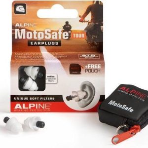 Alpine MotoSafe Tour 6 setjes Oordopjes | Motor Oordoppen voordeelpack