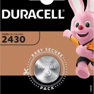 Veranderlijk Plaats Cyberruimte Duracell DL2430 huishoudelijke batterij Wegwerpbatterij Lithium - Horend  Goed Audiciens