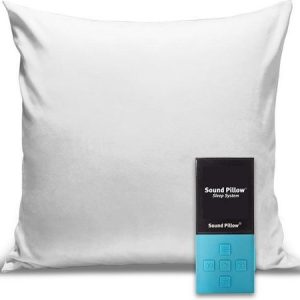 Sound Pillow | Tinnitus kussen | Geschikt voor moeilijke slapers | Inclusief MP3 speler