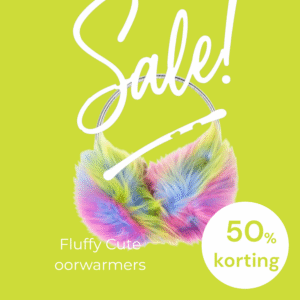 Oorwarmer Fluffy cute