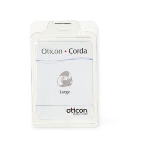 Oticon Corda Thintube Kuppel Offen
