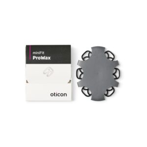 Filtres Oticon ProWax Minifit - nouvel emballage