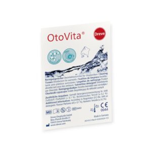 OtoVita Cleaning Tissues - Individually wrapped cleaning tissues for hearing aids and hearing protection