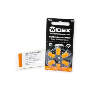 Widex P13 - Voordeel pakket - 60 batterijen