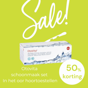 OtoVita® Care Set ITE – Onderhoudsset voor In-het-Oor hoortoestellen