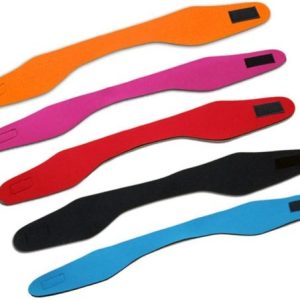 Hearing Good Stirnband Schwimmen Schwarz Medium