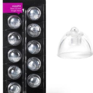Końcówka basowa Oticon miniFit 10 mm z pojedynczą wentylacją