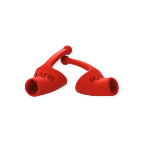 flare audio calmer kids rood