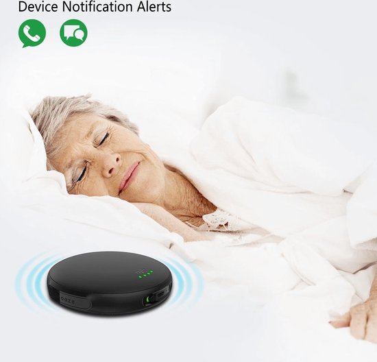 iLuv | SmartShaker 3 | Bluetooth wekker met GSM telefoon signalering | wekker voor slechthorenden - Doven