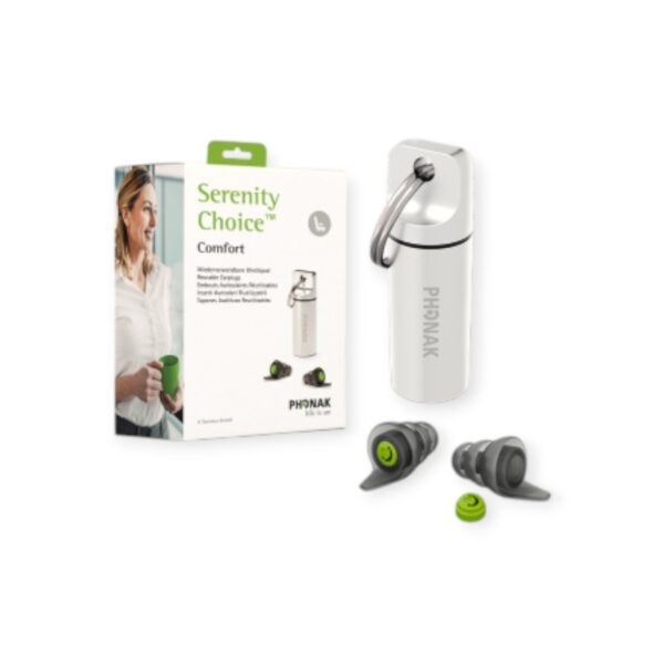 Bouchons d'oreille Phonak Serenity Choice Comfort - Image 2