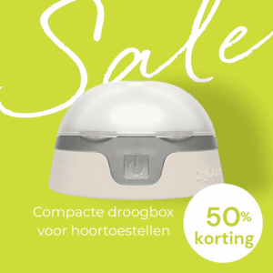 DryDome - Caja de secado compacta para audífonos | ¡Ahora 50% de descuento! 🍂