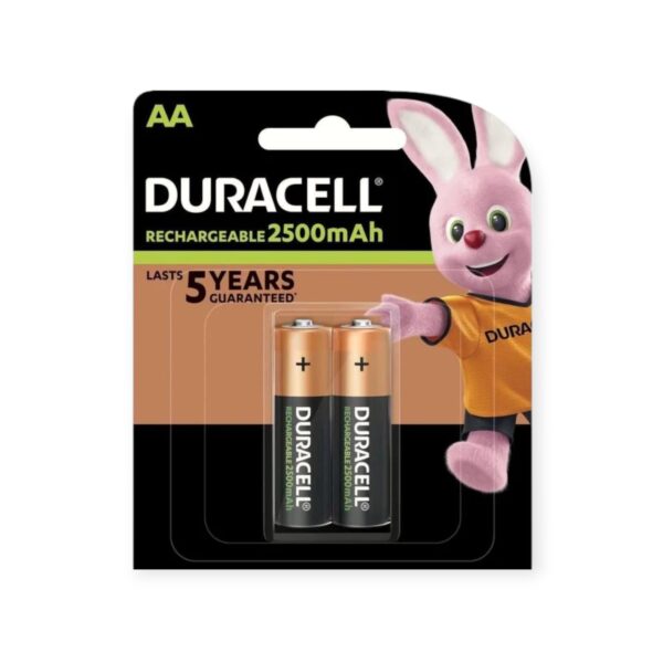 Duracell 2 x AA Recharge Ultra 2500 mAh