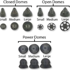 Phonak Smokey Dome Geschlossen Groß 10 Stück