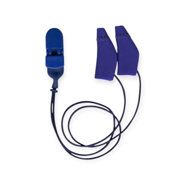 Ear Gear Mini Curved Binaural Blue