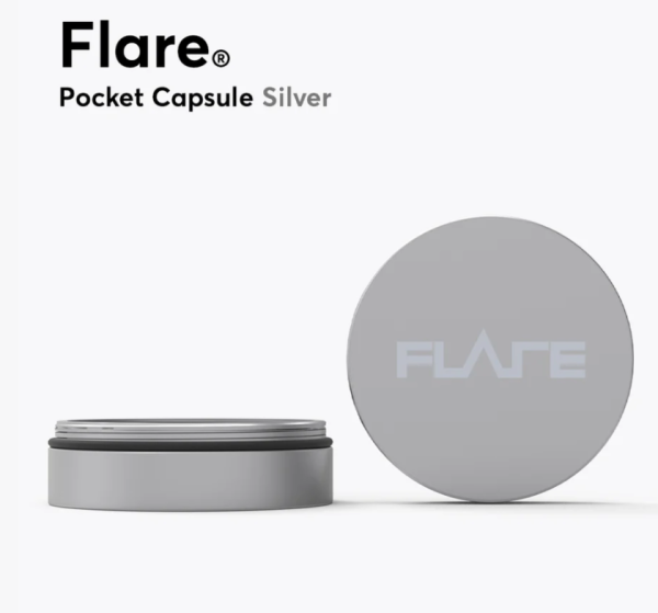 Flare Audio Pocket Capsule Zilver - Afbeelding 3