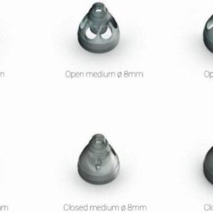 Phonak Smokey Dome Closed Medium 10 pièces