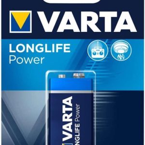 Varta Longlife Power 1x 9V Alkaline