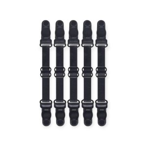 Conjunto de 10 extensores de boquilha pretos