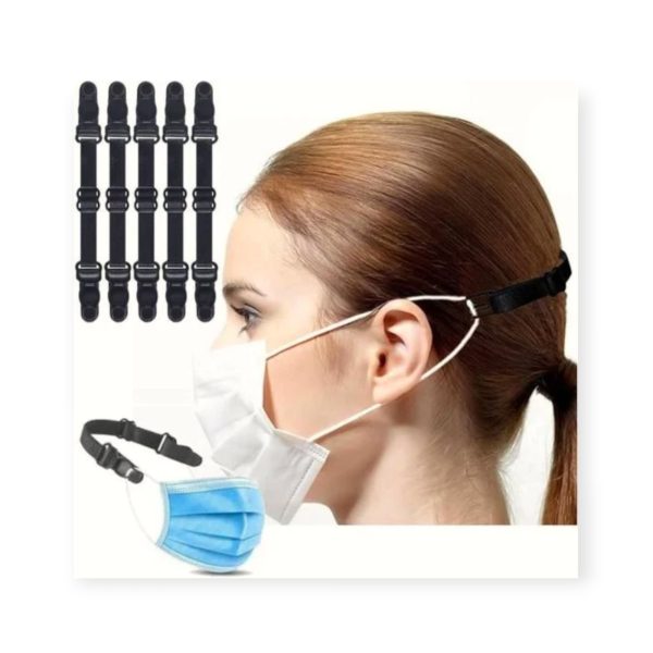 Set of 10 Black Mouthpiece Extenders - Image 3