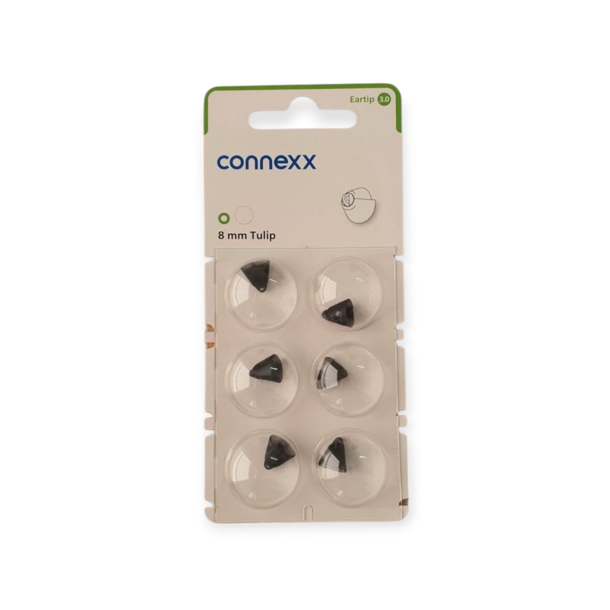 Ponta auricular Signia 3.0 8 mm Tulip