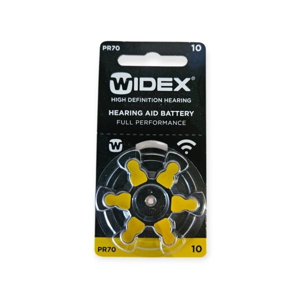 Widex P10 - Confezione vantaggiosa - 60 batterie - immagine 2