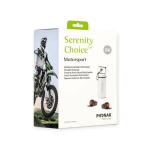 Phonak Serenity Choice Motorsport - protection auditive