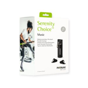 Phonak Serenity Choice Music - oreillettes musicales