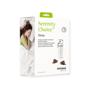 Phonak Serenity Choice Sleep - tampões de ouvido para dormir
