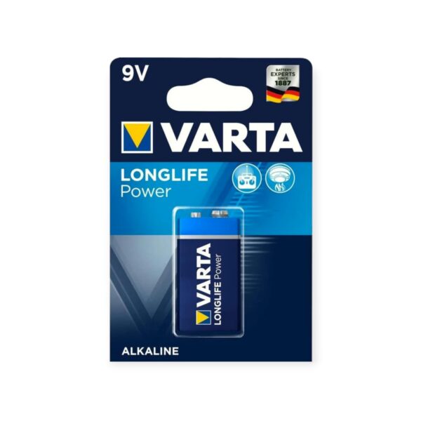 Varta Longlife Power 9V Alkaline