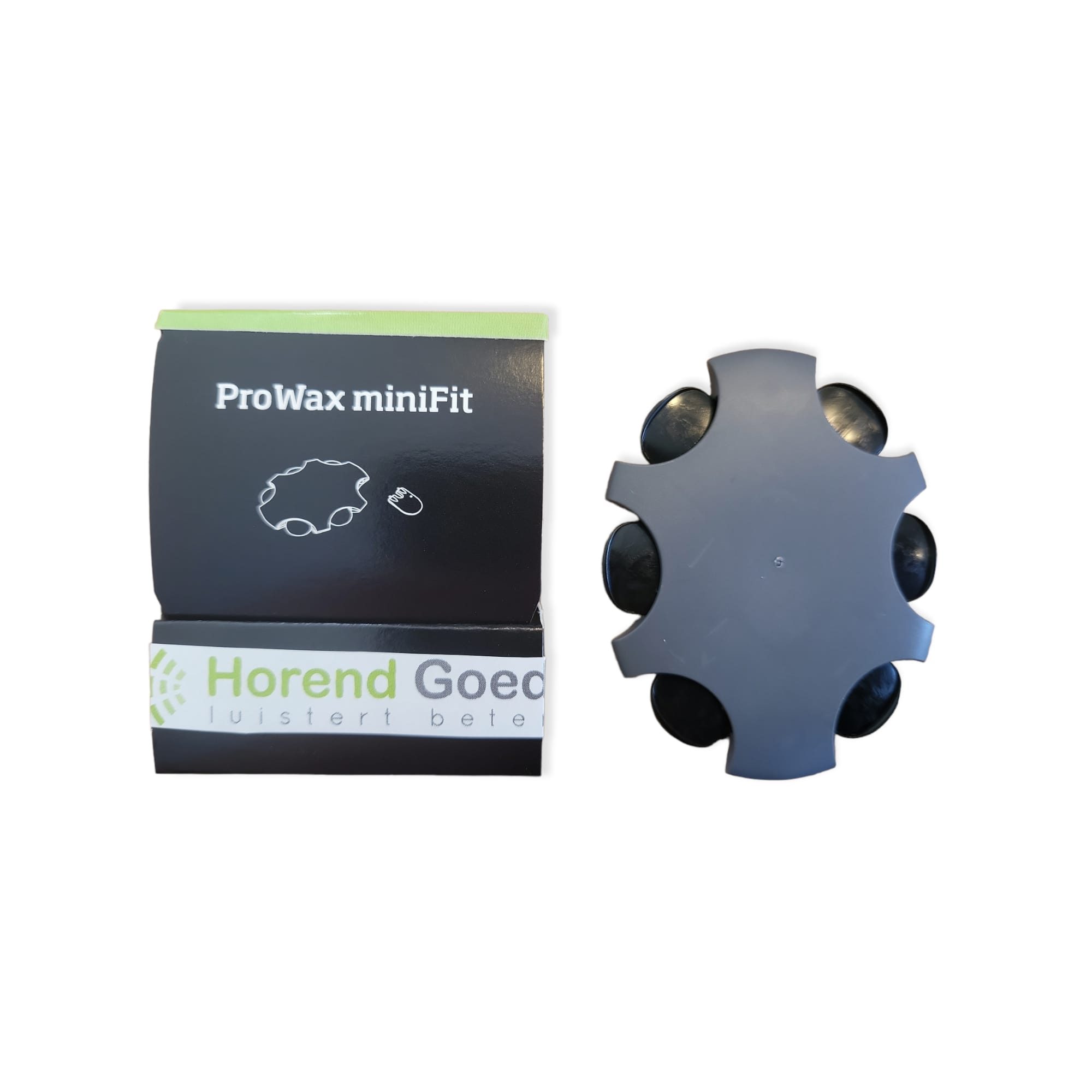 Horend Goed Prowax minifit hoortoestel filters - 10 sets = 60 filters