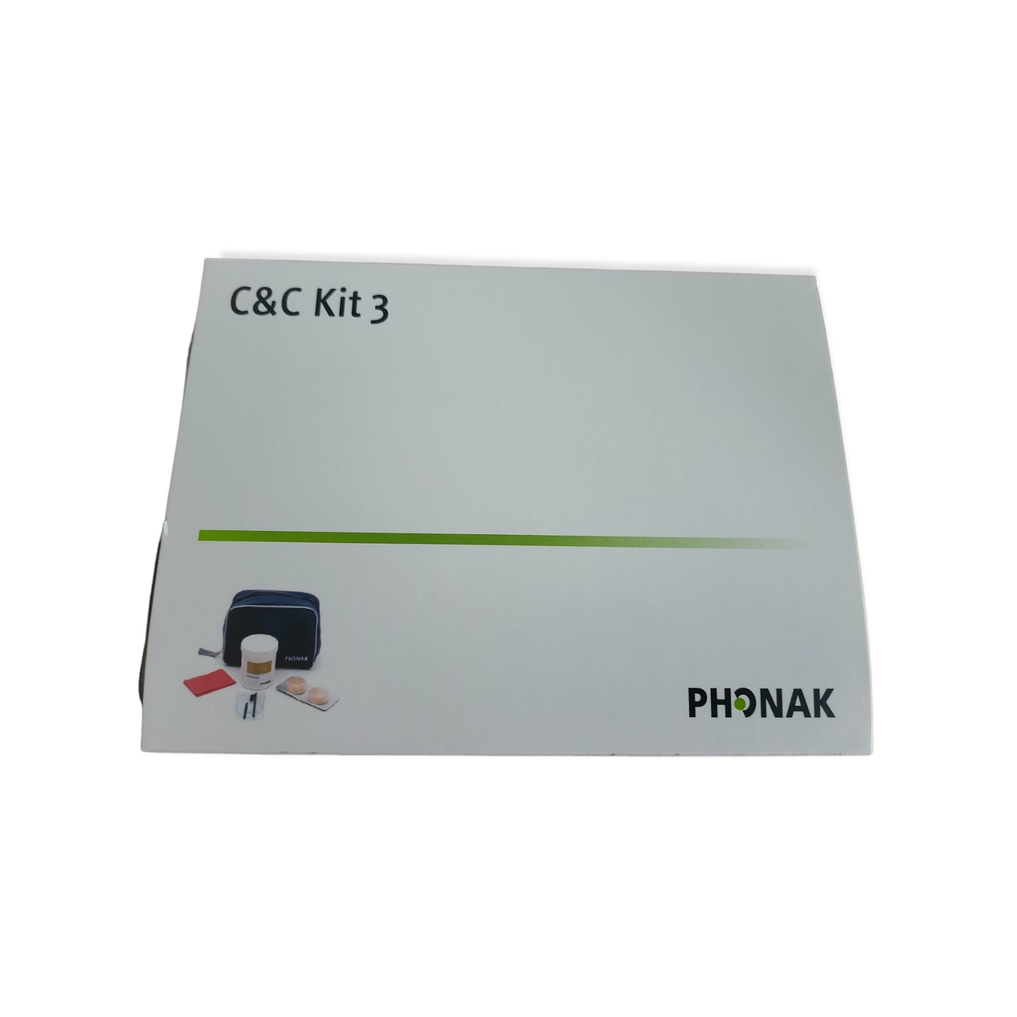 Phonak C&C Kit 3 - hoortoestel onderhoudset voor in het oor hoortoestellen